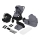 Lionelo - 3-in-1 Combination Stroller MIKA PLUS Grey Stone