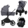 Lionelo - 3-in-1 Combination Stroller MIKA PLUS Grey Stone