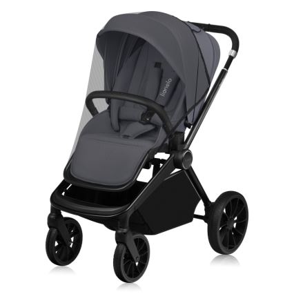 Lionelo - 3-in-1 Combination Stroller MIKA PLUS Grey Stone