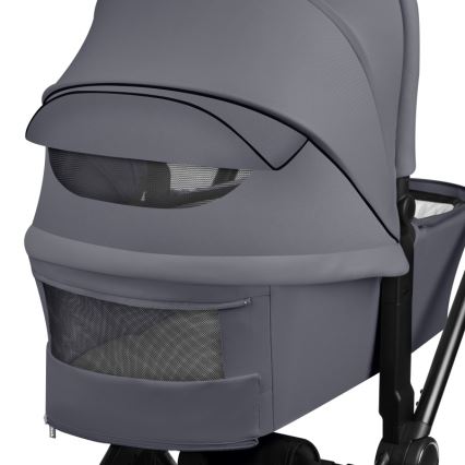 Lionelo - 3-in-1 Combination Stroller MIKA PLUS Grey Stone