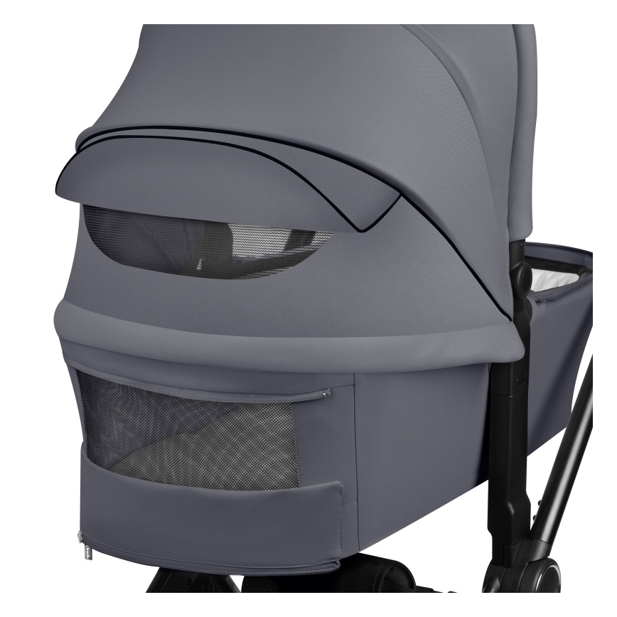 Lionelo - 3-in-1 Combination Stroller MIKA PLUS Grey Stone