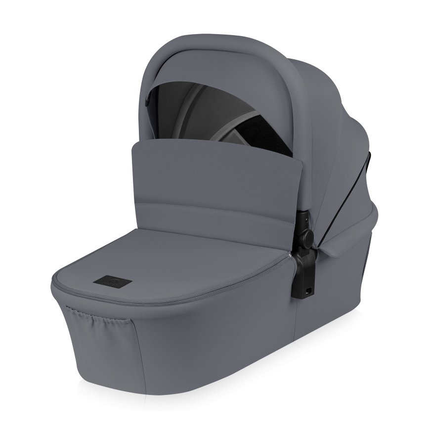 Lionelo - 3-in-1 Combination Stroller MIKA PLUS Grey Stone
