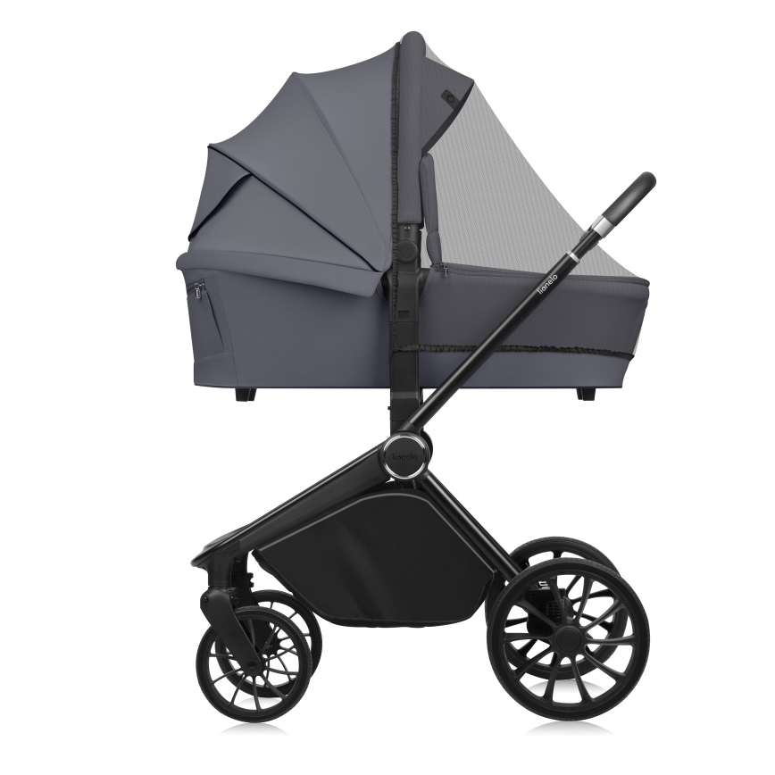 Lionelo - 3-in-1 Combination Stroller MIKA PLUS Grey Stone
