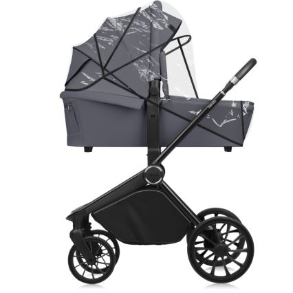 Lionelo - 3-in-1 Combination Stroller MIKA PLUS Grey Stone