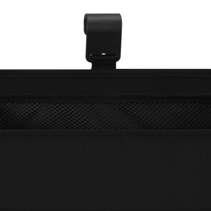 Lionelo - 3-in-1 SIDEPOCKET Crib Organizer, Black