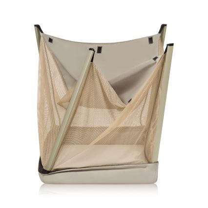 Lionelo - 3-in-1 Travel Cot ALICE Beige Olive