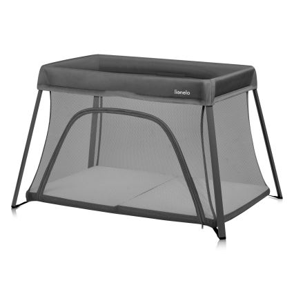 Lionelo - 3-in-1 Travel Cot ALICE Grey