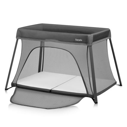 Lionelo - 3-in-1 Travel Cot ALICE Grey