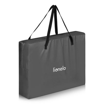 Lionelo - 3-in-1 Travel Cot ALICE Grey