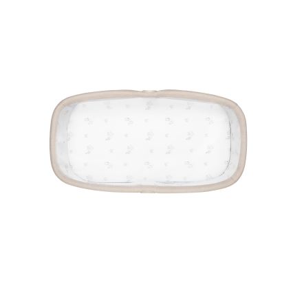 Lionelo - 3-in-1 Travel Cot MALIN EVO Beige Natural