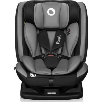 Lionelo - AART i-Size Car Seat 40-150 cm Black/Grey