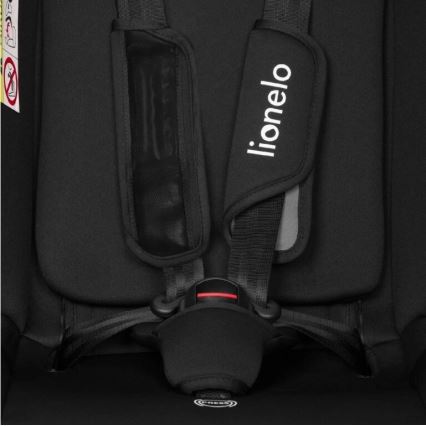 Lionelo - AART i-Size Car Seat 40-150 cm Black/Grey