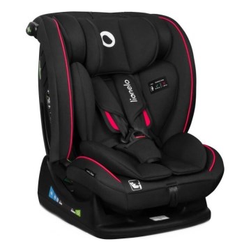Lionelo - AART i-Size Car Seat 40-150 cm Black/Red