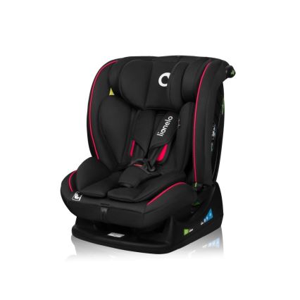 Lionelo - AART i-Size Car Seat 40-150 cm Black/Red