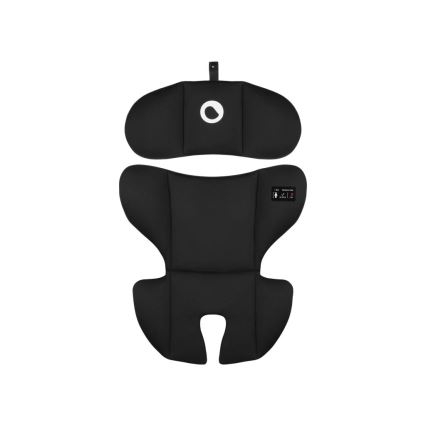 Lionelo - AART i-Size Car Seat 40-150 cm Black/Red