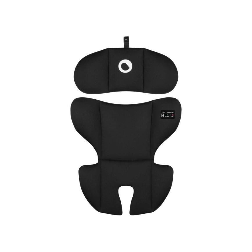 Lionelo - AART i-Size Car Seat 40-150 cm Black/Red