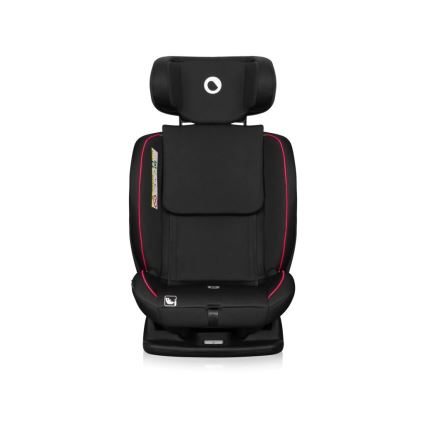 Lionelo - AART i-Size Car Seat 40-150 cm Black/Red