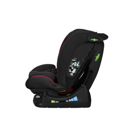 Lionelo - AART i-Size Car Seat 40-150 cm Black/Red