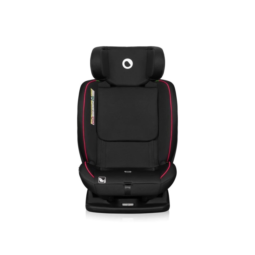 Lionelo - AART i-Size Car Seat 40-150 cm Black/Red