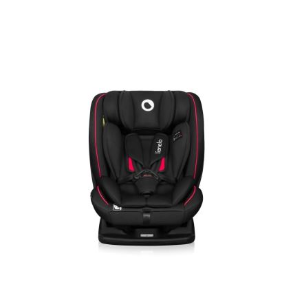 Lionelo - AART i-Size Car Seat 40-150 cm Black/Red