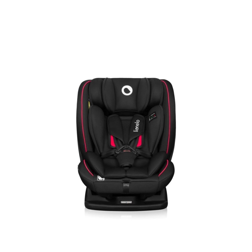 Lionelo - AART i-Size Car Seat 40-150 cm Black/Red
