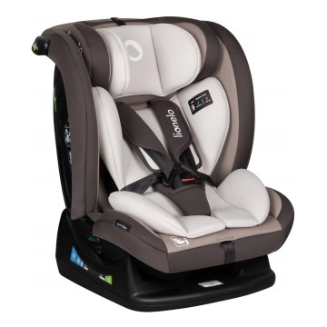 Lionelo - AART i-Size Car Seat 40-150 cm Brown/Cream