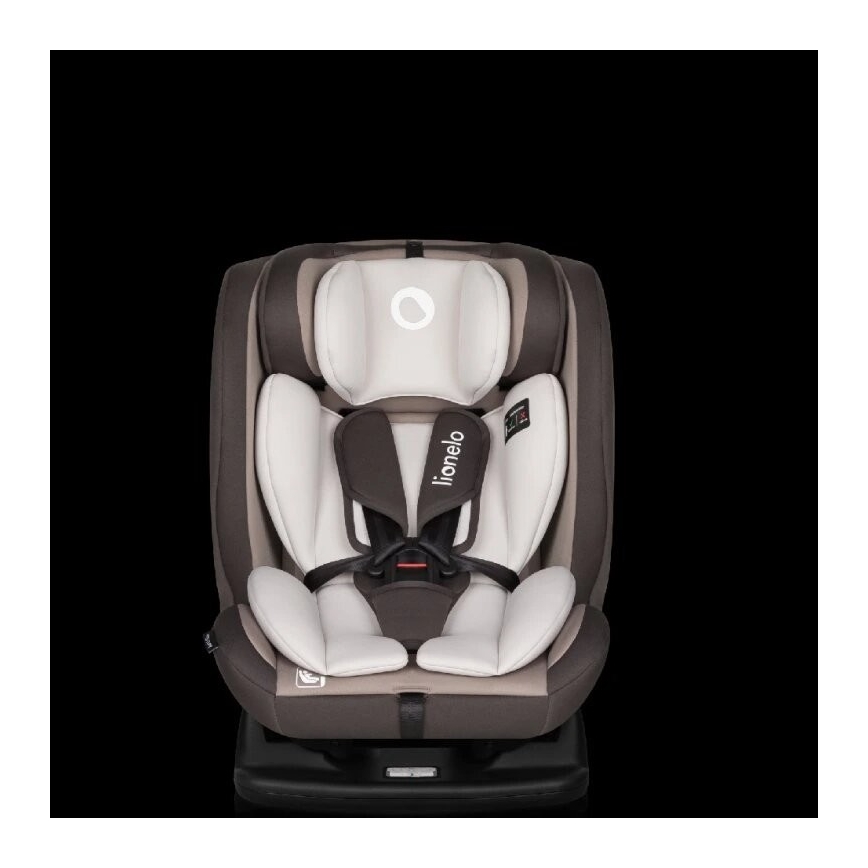 Lionelo - AART i-Size Car Seat 40-150 cm Brown/Cream