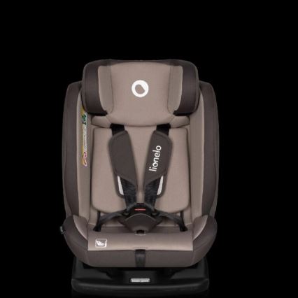 Lionelo - AART i-Size Car Seat 40-150 cm Brown/Cream