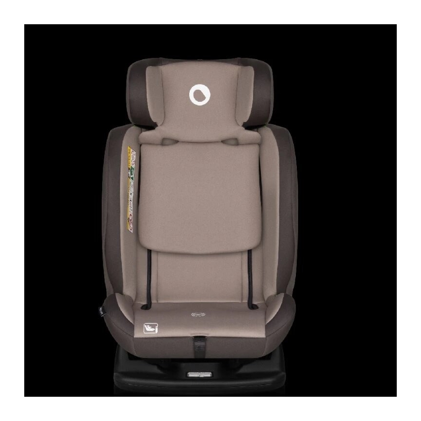 Lionelo - AART i-Size Car Seat 40-150 cm Brown/Cream