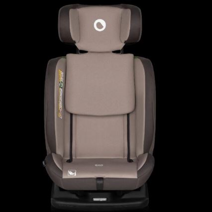 Lionelo - AART i-Size Car Seat 40-150 cm Brown/Cream