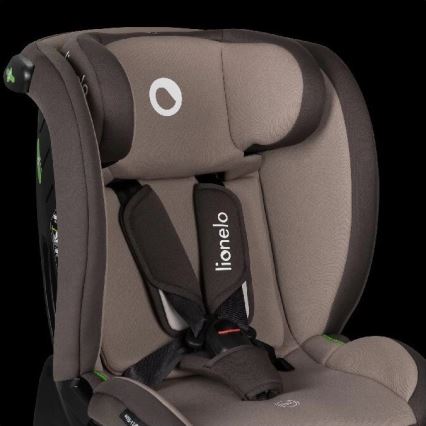 Lionelo - AART i-Size Car Seat 40-150 cm Brown/Cream