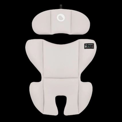 Lionelo - AART i-Size Car Seat 40-150 cm Brown/Cream