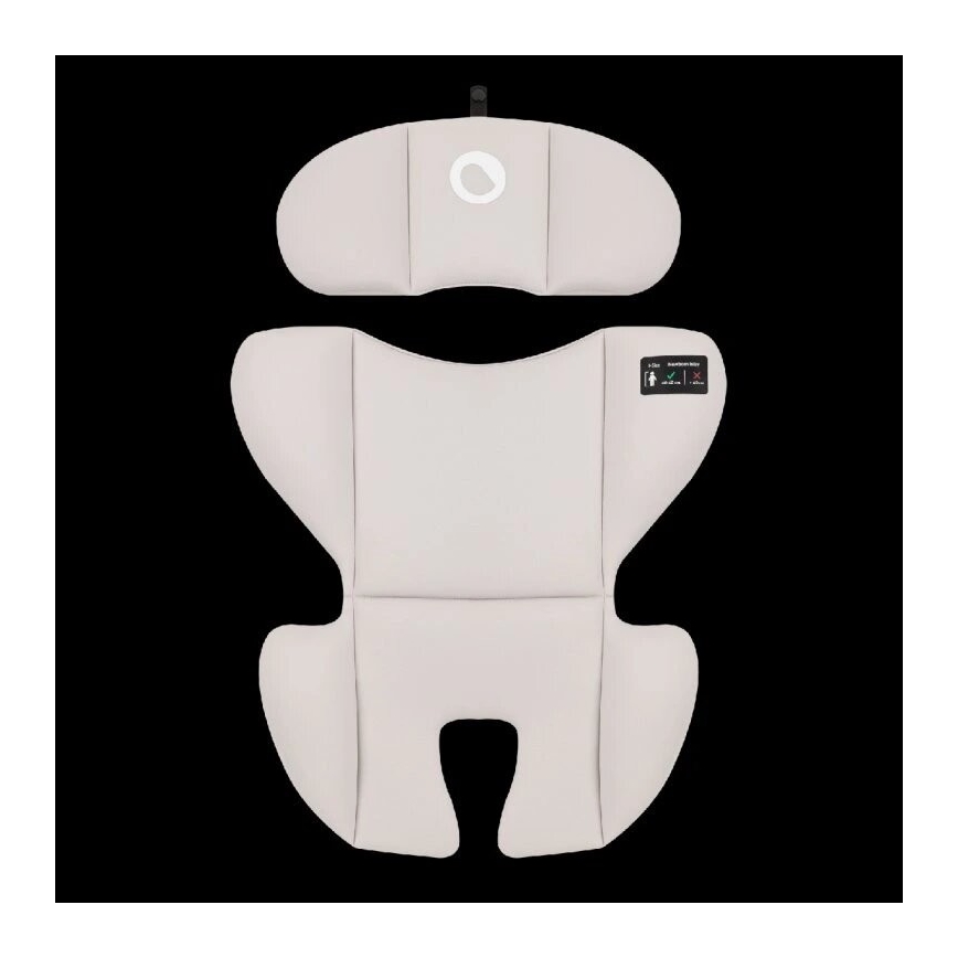 Lionelo - AART i-Size Car Seat 40-150 cm Brown/Cream