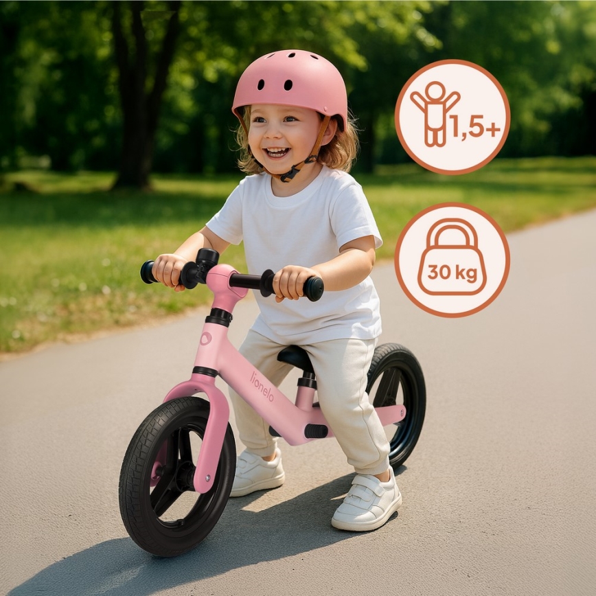 Lionelo - ALEX Balance Bike Bubblegum