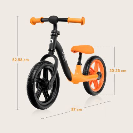 Lionelo - ALEX Balance Bike Orange