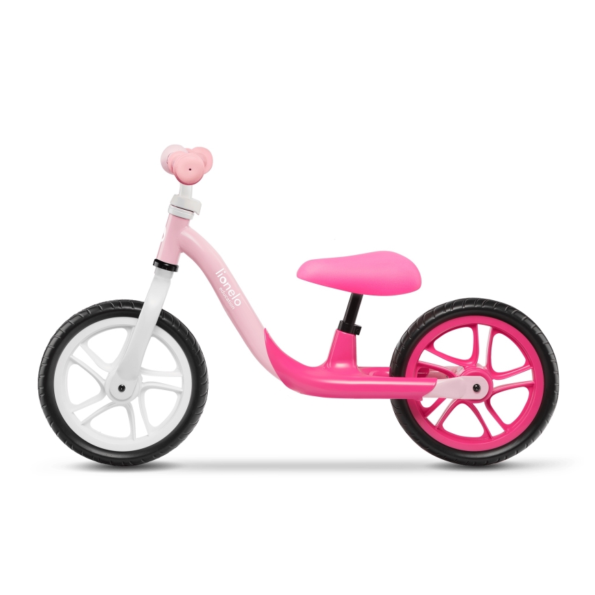 Lionelo - ALEX Bubblegum Balance Bike