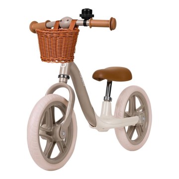 Lionelo - ALEX PLUS Balance Bike, Beige