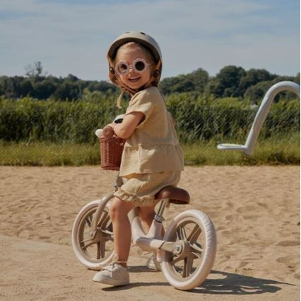 Lionelo - ALEX PLUS Balance Bike, Beige