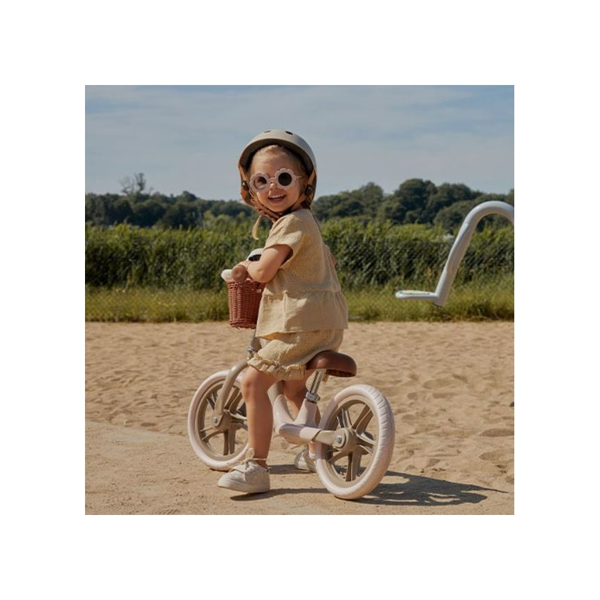 Lionelo - ALEX PLUS Balance Bike, Beige
