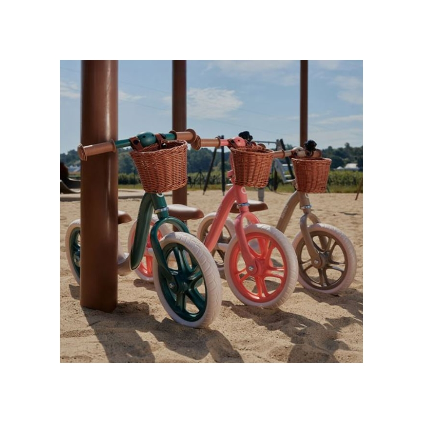 Lionelo - ALEX PLUS Balance Bike, Beige