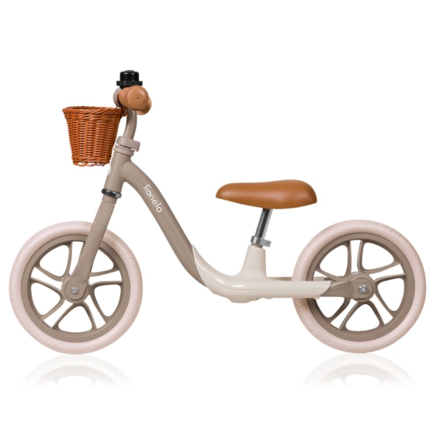 Lionelo - ALEX PLUS Balance Bike, Beige