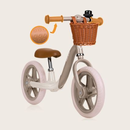 Lionelo - ALEX PLUS Balance Bike, Beige