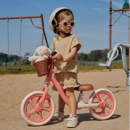 Lionelo - ALEX PLUS Balance Bike, Pink