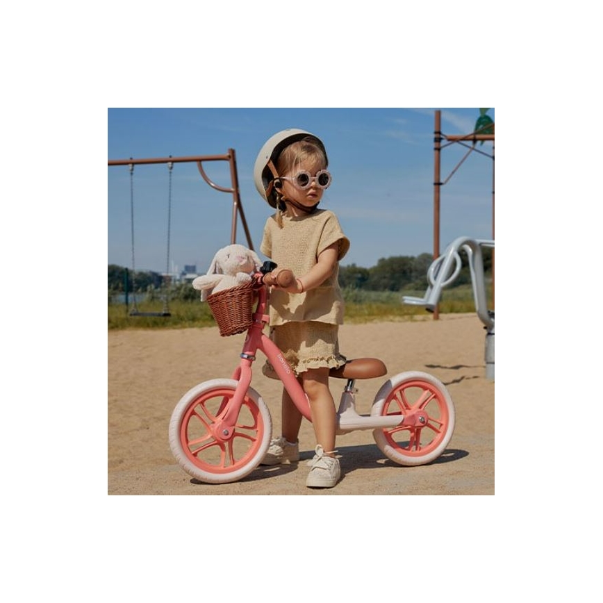 Lionelo - ALEX PLUS Balance Bike, Pink