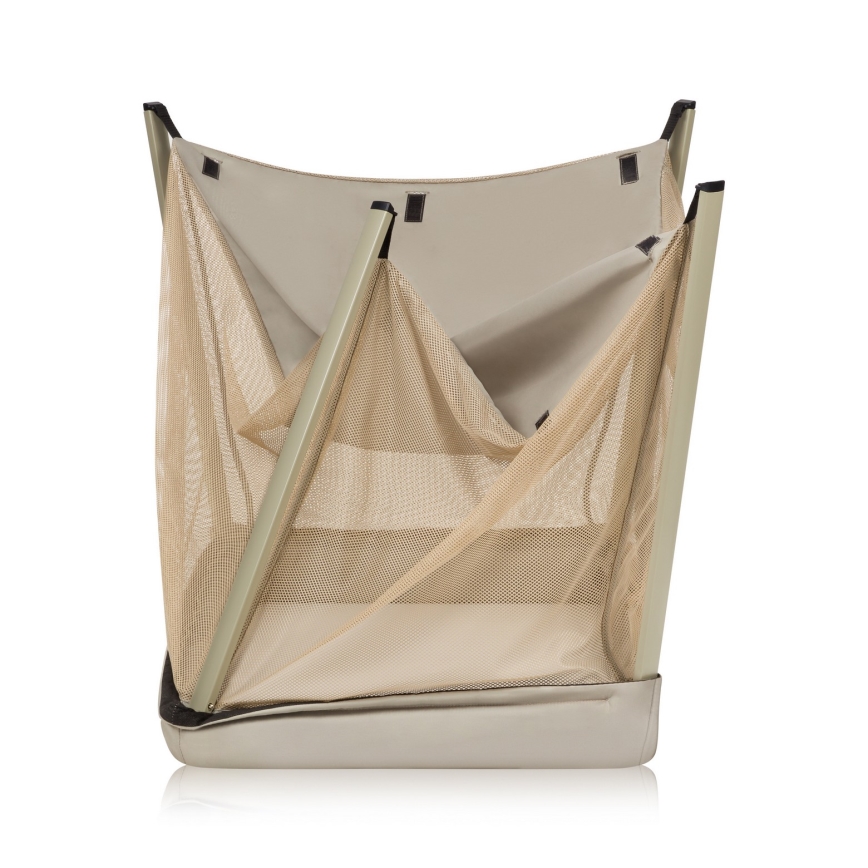 Lionelo - ALICE 3-in-1 Travel Cot Beige Olive