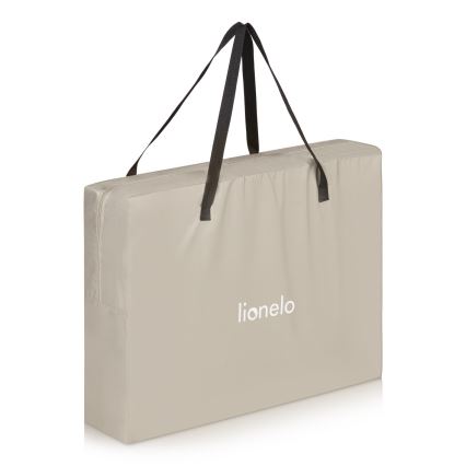 Lionelo - ALICE 3-in-1 Travel Cot Beige Olive