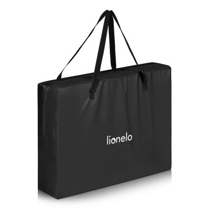 Lionelo - ALICE 3-in-1 Travel Cot Black