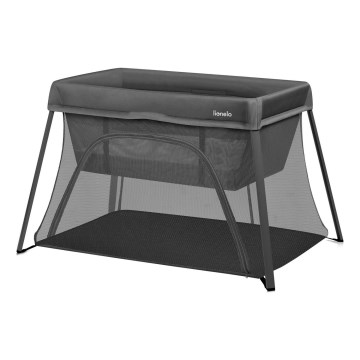 Lionelo ALICE 3-in-1 Travel Cot Grey