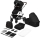 Lionelo - AMBER 2-in-1 Combination Stroller Black Silver