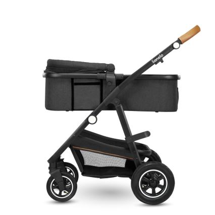 Lionelo - AMBER 2-in-1 Combination Stroller, Grey Graphite